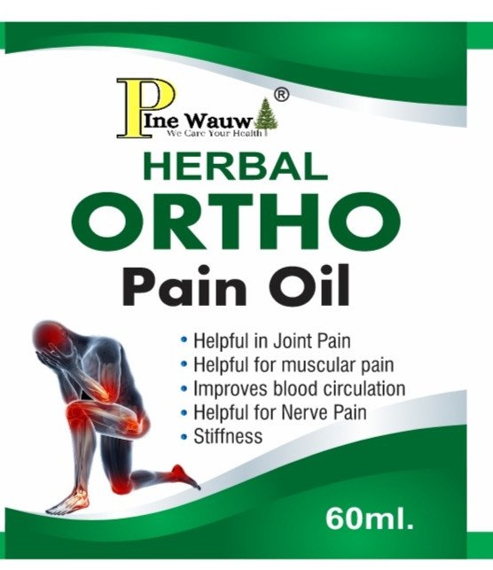 Herbal ortho pain oil